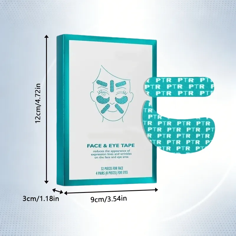 Peptide-Infused Overnight Face & Eye Smoothing Tape - Featured smart essential